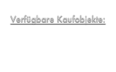 Verfügbare Kaufobjekte:

Bismarckstraße 14-16
Kölnische Straße 71