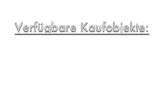 Verfügbare Kaufobjekte:

Bismarckstraße 14-16
Kölnische Straße 71